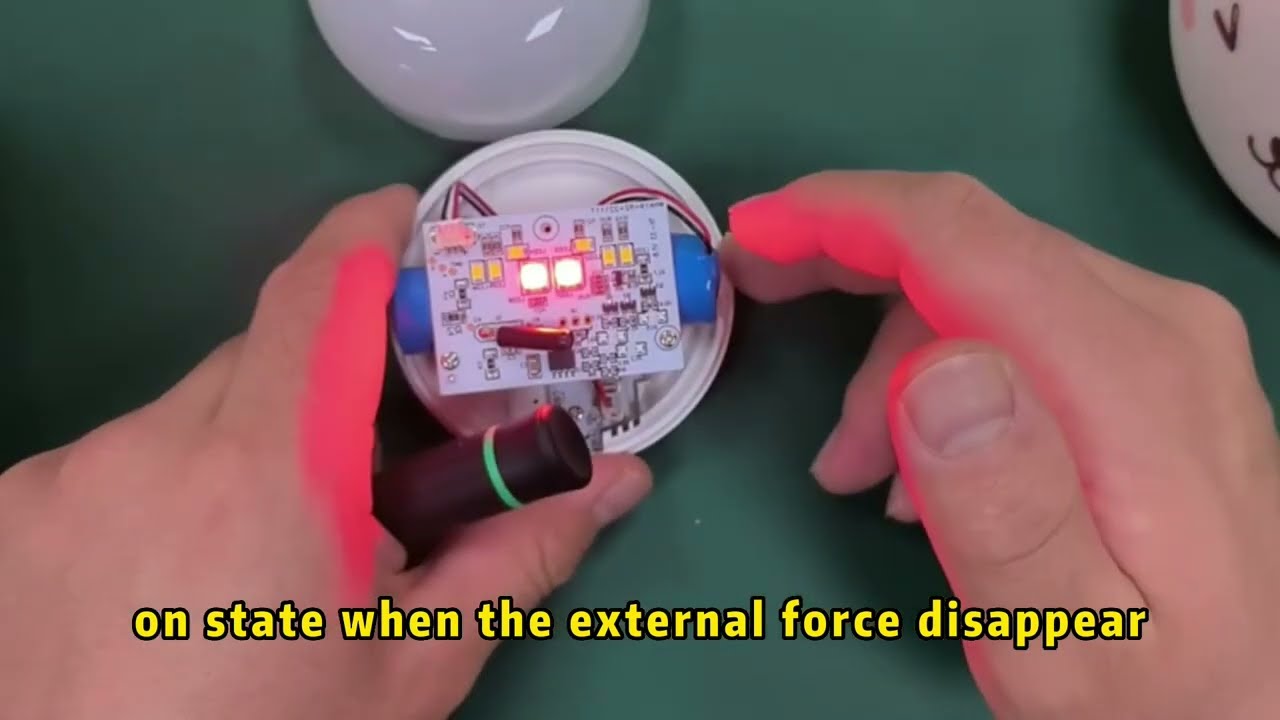 How SW-18015p Vibration Switch Works In Pat-Pat Lamp