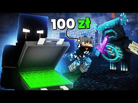 WYKONAJ WYZWANIE = 100 ZŁ w MINECRAFT