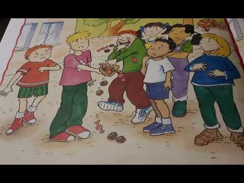 Poveste copii - Bune Maniere - Despre multumire