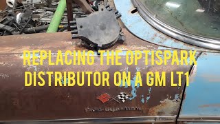 Replacing  optispark and water on Buick roadmaster Chevy caprice and Cadillac Fleetwood  lt1