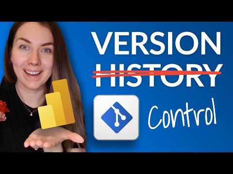 Power BI: Use Version History or Git? Power BI: Use Version History or Git?