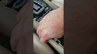 2004 Jaguar S-type Climate Control Module Replacement