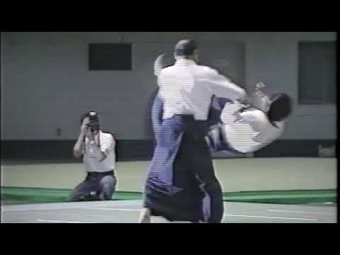 Norihiko Ichihashi Sensei at the 31st All-Japan Aikido Embutaikai.