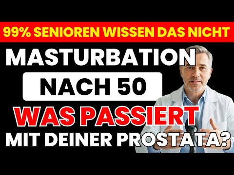 Diese 5 Gewohnheiten verlängern dein Leben & schützen deine Prostata ab 50!| Senioren Gesundheit