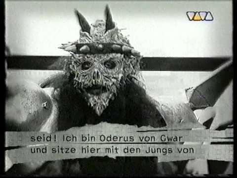 GWAR Wah Wah Oderus Interview 3 Colours Red super funny