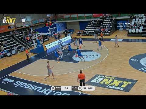 Joel Ekamba with 12 Points vs  Yoast United