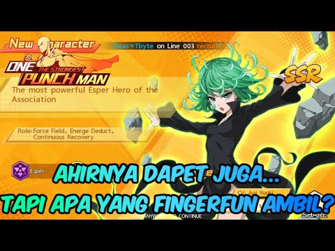 Gacha Awaken Tatsumaki - Sudah Cukup Fingerfun - OPM The Strongest Indonesia