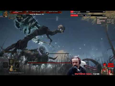 ELDEN RING: DEATH RITE BIRD Boss Fight