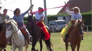 preview picture of video 'Théatre Equestre Récits Tziganes à Lormes'