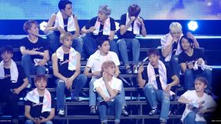 160809 세븐틴 SEVENTEEN 도쿄콘서트 엔딩 / 사랑쪽지 (Love Letter)