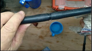 COMO UNIR DOS MANGUERAS PARA AGUA