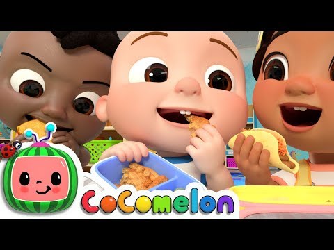 , title : 'The Lunch Song | CoComelon Nursery Rhymes & Kids Songs'