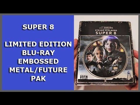 SUPER 8 - LIMITED EMBOSSED BLU-RAY METAL/FUTUREPAK UNBOXING