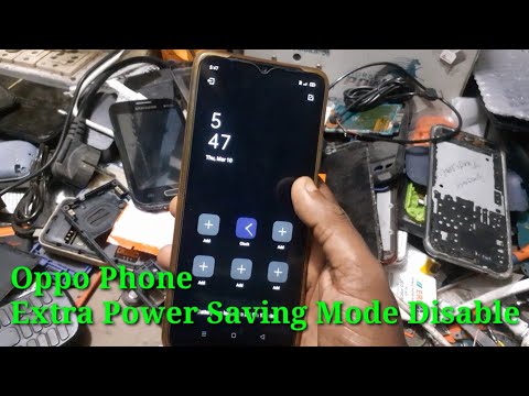 Oppo Phone Extra Power Saving Mode Disable Setting || How to Disable Power Saving Mode Oppo Mobile