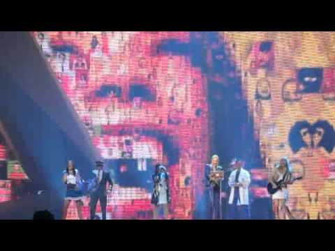 ESCKAZ live in Baku Valentina Monetta 2nd san marino rehearsal