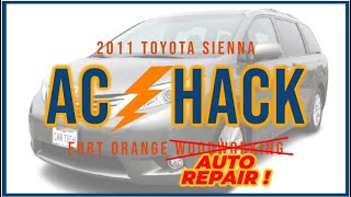 Toyota Sienna AC Hack