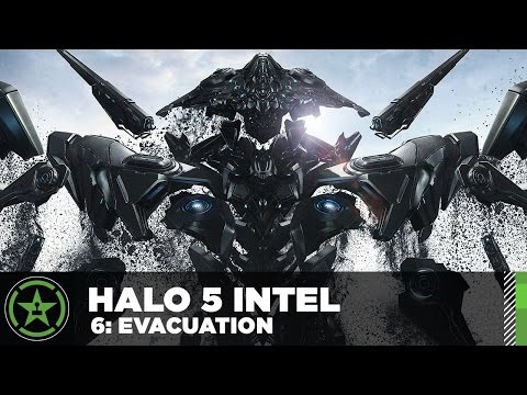 Achievement Guide: Halo 5 Intel Guide - Mission 6: Evacuation