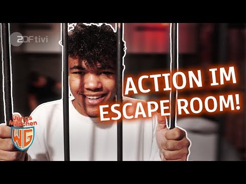 WG-Backstage mit Chinedu #25 - Die Jungs im Escaperoom - Die Jungs-WG | ZDF tivi
