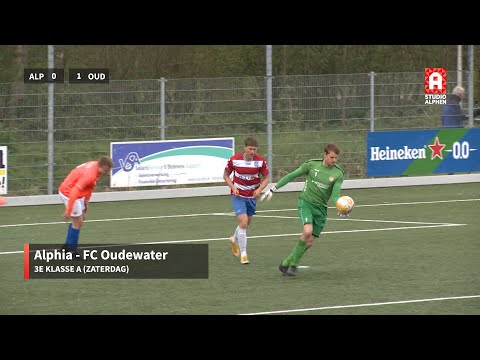 Samenvatting Alphia - FC Oudewater (zaterdag 9 april)