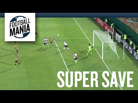Super Soccer Save - Carlos Sánchez (River Plate) vs. Guaraní