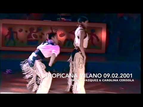 Johnny Vazquez & Carolina Cerisola "Texas" 20010209