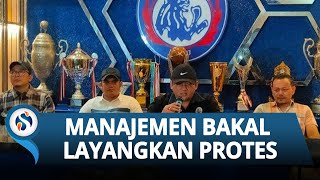 Manajemen Singo Edan Bakal Layangkan Protes, Buntut Pelemparan Batu terhadap Bus Arema FC