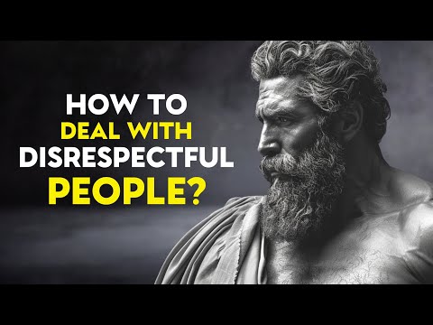 10 STOIC LESSONS TO HANDLE DISRESPECT (MUST WATCH) | STOICISM