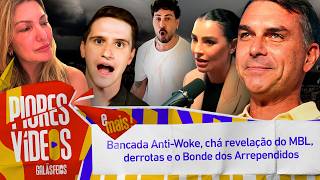 AMOSTRA GRÁTIS DO CAOS, JORNADA DE 16H, CHORO DAS SUBCELEBRIDADES E OS PIORES VÍDEOS DA SEMANA | GF