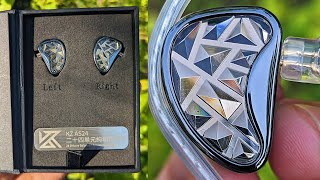 Unboxing & Review of KZ AS24 IEMs | KZ Most Beautiful IEMs
