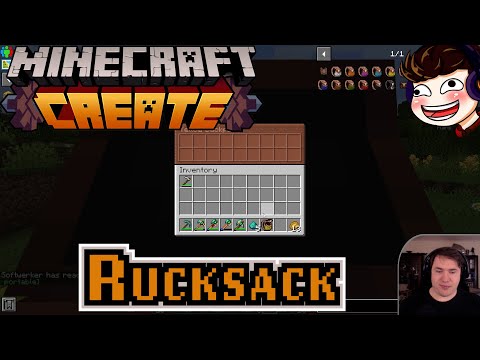 Mehr Platz für unterwegs. 🔧 Let's play Create Above and Beyond [E17][German/Deutsch][1.16 Minecraft]