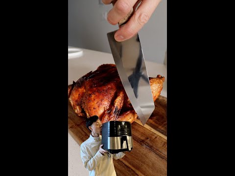 The Secret To A Perfect Whole Chicken (Air Fryer)