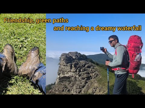 Epic Nature Trip with Friends – Camping, Forest Trails & a Hidden Waterfall