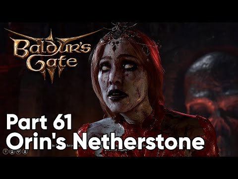 Baldur's Gate 3 Walkthrough. Part 61 Get Orin's Netherstone. Rescue Orin's Victim. Full release. PC