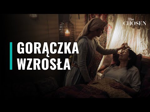 Uzdrowienie teściowej Piotra - The Chosen: sezon 1, odcinek 8 (fragment)
