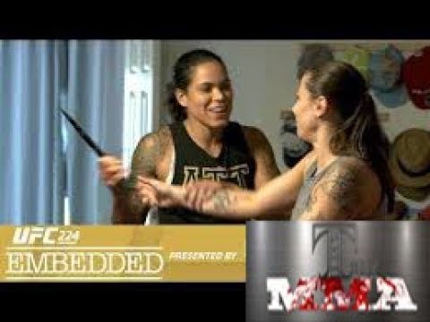 UFC 224 EMBEDDED EPISODE 1 REACTION