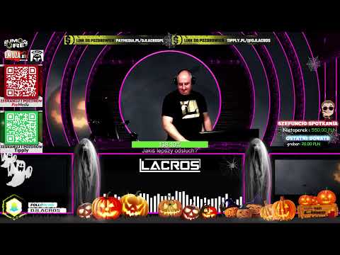 🧟‍♀️ Dj Lacros Halloween Live Mix 🎃 31.10.2025 🎃