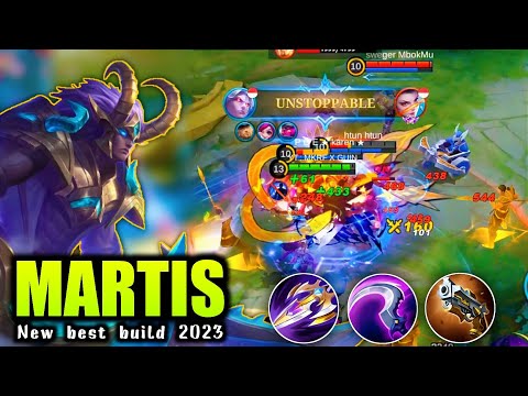 MARTIS CAPRICORN DESTROYED LAND OF DOWN | MARTIS BEST BUILD 2023 | 1 HIT DELETED
