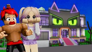 VISITAMOS la NUEVA CASA MONSTRUO de Brookhaven Roblox