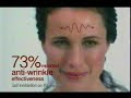 L Oréal Revitalift Anti Wrinkle Skin Cream Commercial 2004