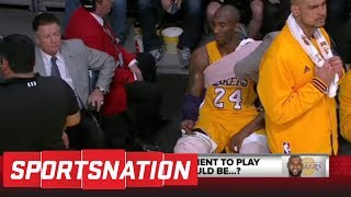 McMenamin: Kobe Bryant ending retirement to join LeBron would be 'pathetic' | SportsNation | ESPN