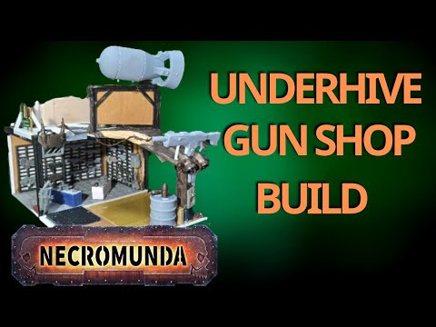 Life expectancy in the underhives of Necromunda just got a lot  shorter