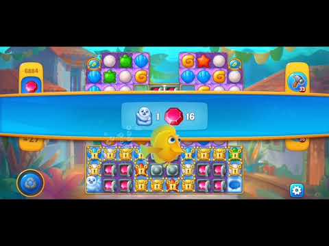 Fishdom 6884 Level - NO 💣🧨💥