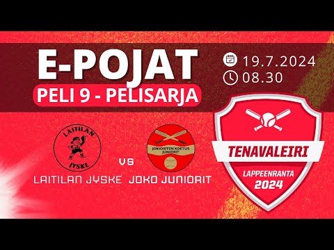 E-pojat Laitilan Jyske vs. Jokioisten Koetus juniorit