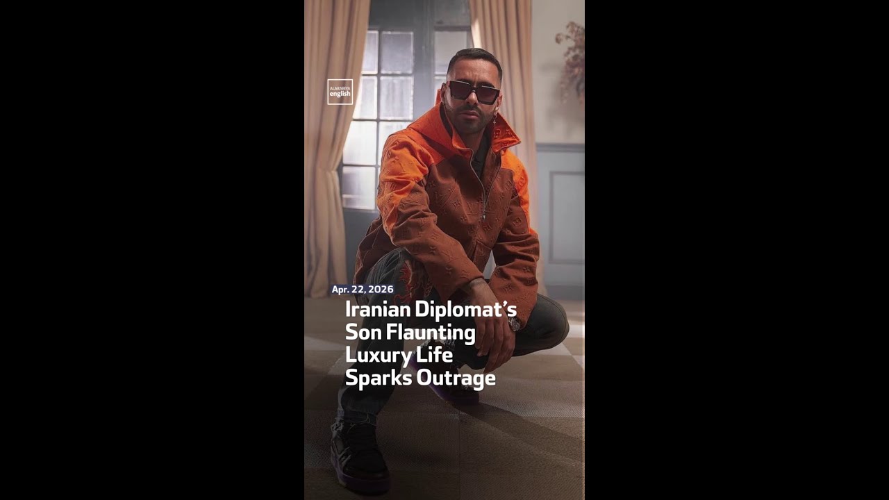 Video | Iranian Diplomat’s Son Flaunting Luxury Life Sparks Outrage