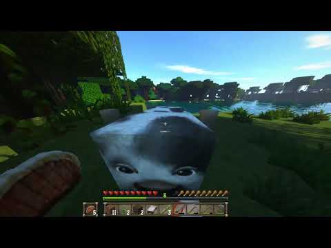 Minecraft S02E01 | Grundstückssuche und Terraforming | [GER/DE]