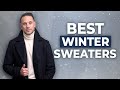 5 Winter Sweaters Every Man Needs | Winter Sweater Outfits for Men