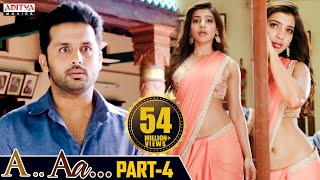 A AA Hindi Dubbed Movie Part 4  Nithiin Samantha A