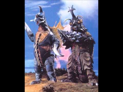 Gigan and Megalon -Riichiro Manabe