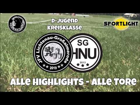 JFV Lichtenau/Großalmerode II - JSG Herl./Ness./​Ulfegrund II  alle Tore & Highlights 2019/20