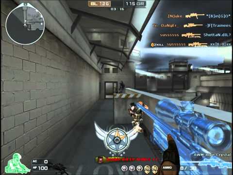 CrossFire sussssss VOL 1 [Prison TD]